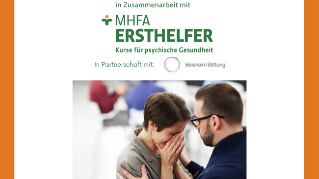 Psychische Erste-Hilfe-Kurs für Laien
