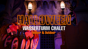 HALLOWEEN @ WASSERTURM 🎃  CHALET (NEW SPOT!)