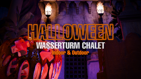 HALLOWEEN @ WASSERTURM 🎃  CHALET (NEW SPOT!)
