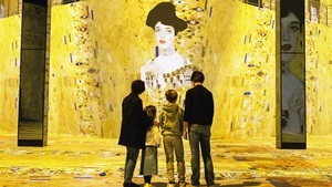 Gustav Klimt - Gold und Farbe