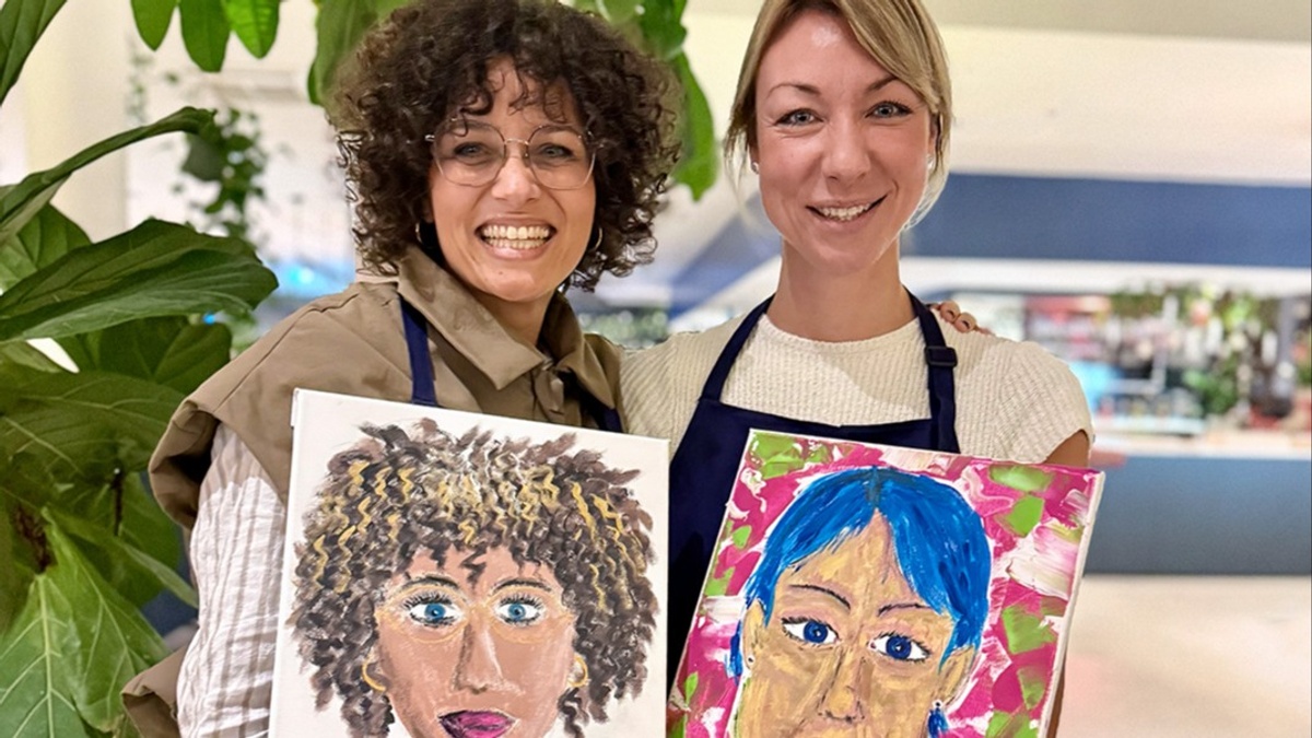 ArtNight - Paint your Partner, Friend, Family, Colleague