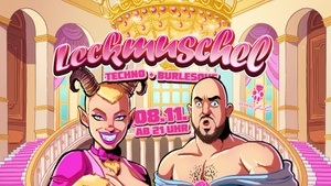 Leckmuschelparty "Miss Pink Champagne und die 7 Sünden"