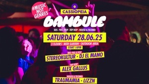 Bambule (80s, 90s, Pop, Hip Hop, House & Techno)
