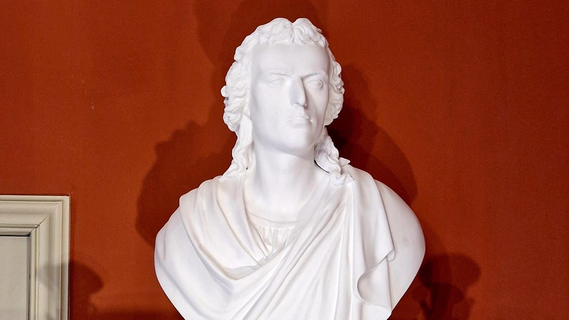 Danneckers Schillerbüste im Knoblauchhaus