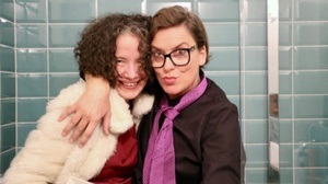 "Einmal muss die Party ja losgehen,..."