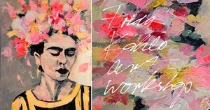 Art Workshop / Frida Kahlo Portrait
