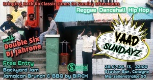 YAAD SUNDAYZ: Backyard Jam w/ Reggae, Dancehall & Hip Hop (Outdoor Brunch & BBQ)