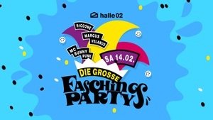 Die große Faschingsparty