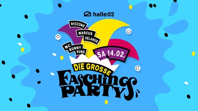 Die große Faschingsparty