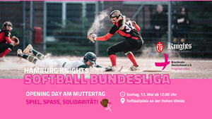 Softball Bundesliga | Opening Day am Muttertag