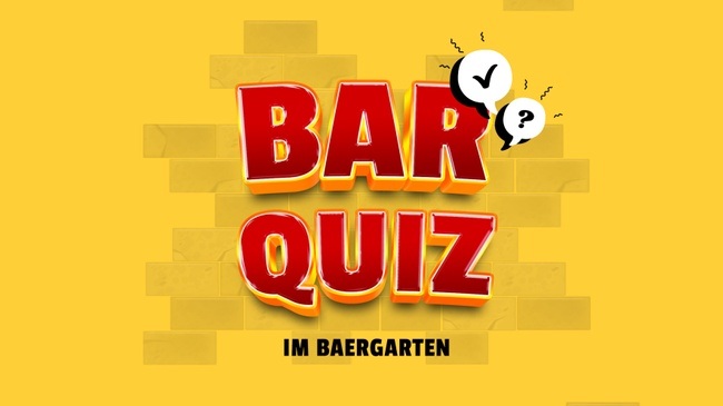 Bar Quiz Im Baergarten
