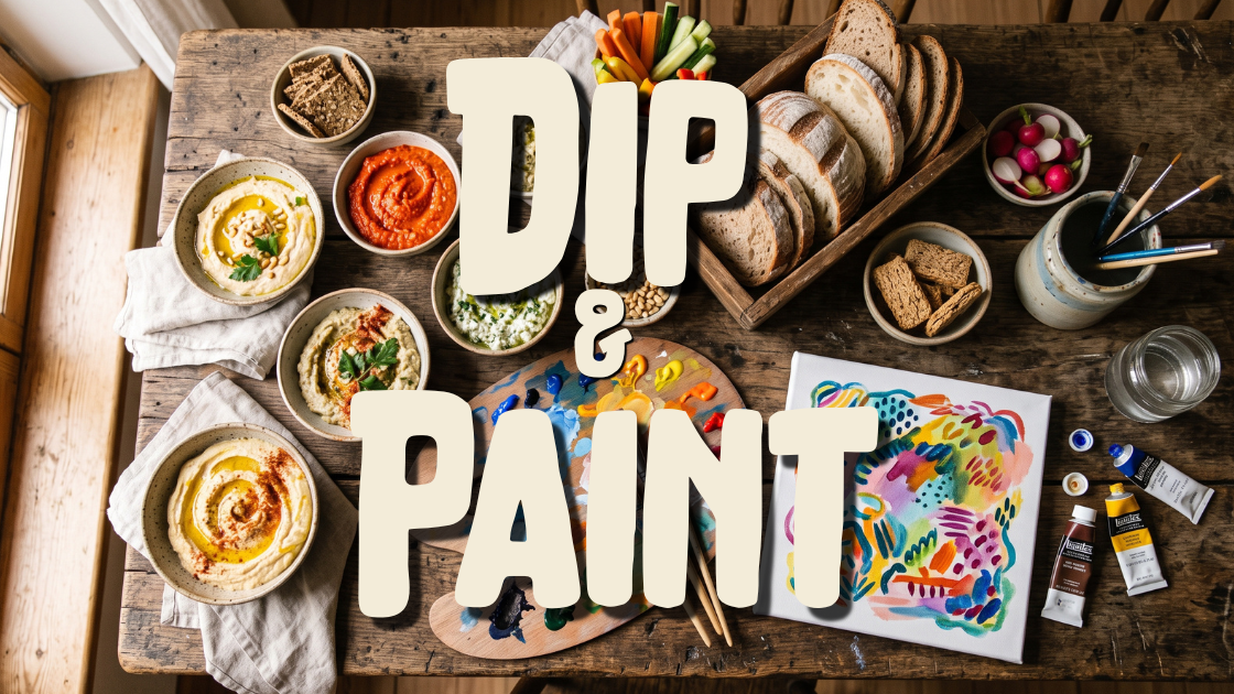 🎨🥖 Dip & Paint – Wir erfinden das Erfolgsformat neu!