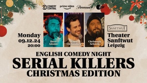 Serial Killers - English Standup Comedy Night