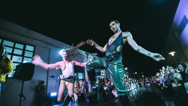 Bring It From The Back – Showcase Ball Palermo–Düsseldorf