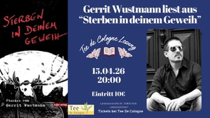 Lesung aus "Sterben in deinem Geweih" von Gerrit Wustmann