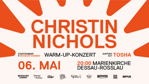 WARM-UP-KONZERT mit Christin Nichols