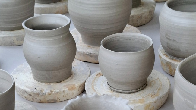 Einführung in die Drehkeramik