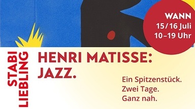 StabiLiebling: Henri Matisse: Jazz