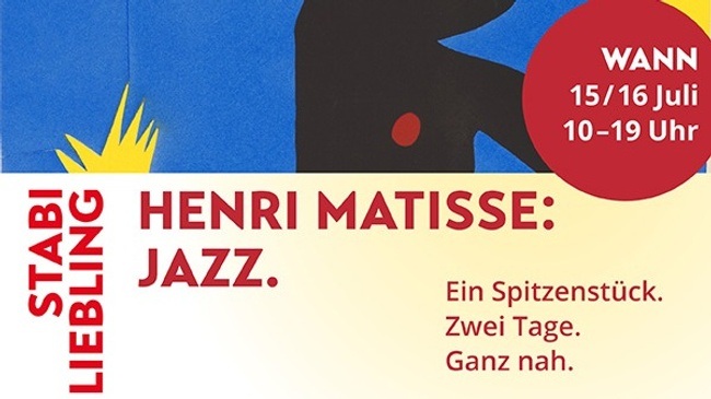 StabiLiebling: Henri Matisse: Jazz