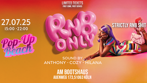 RnB Only - Pop Up Beach