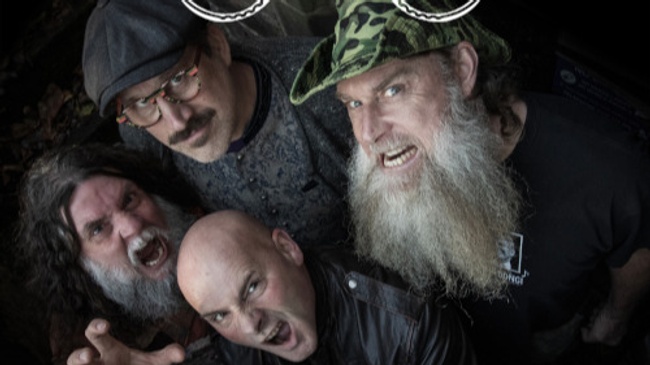 HAYSEED DIXIE - „25th ANNIVERSARY TOUR“