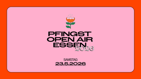 Pfingst Open Air Essen-Werden