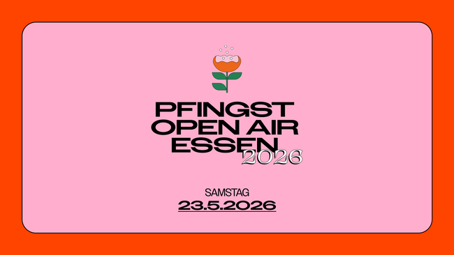 Pfingst Open Air Essen-Werden