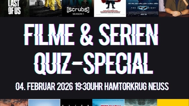 Das verrückte Kneipenquiz - Filme und Serien SPECIAL!
