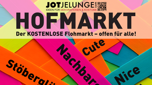 Hofmarkt - Flohmarkt für jeden