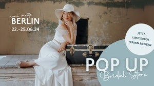 Pop Up Bridal Store I noni Brautmode in Berlin