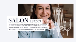 SALON - 6 Minuten Selbstfürsorge mit Helen Daughtrey