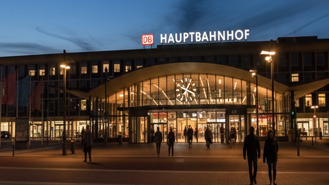 ExtraSchicht im Bochumer Hauptbahnhof