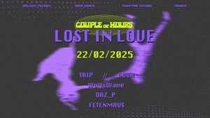 🪩 Lost in Love 💜 from IndieDance to Techno&Trance 💜 by CoupleOfHours 🪩