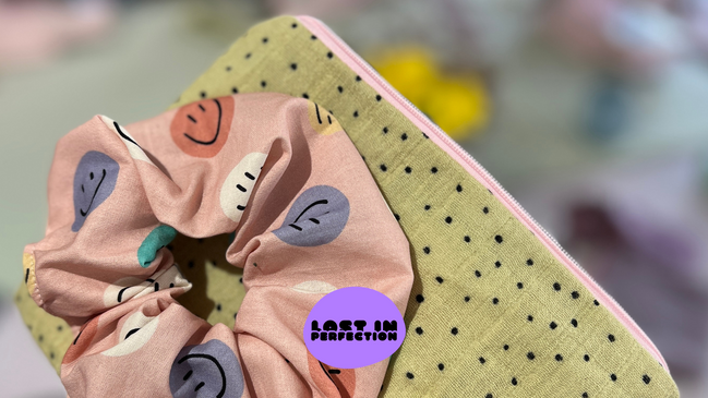 SEW YOUR OWN LITTLE BAG & SCRUNCHIE - Nähen lernen in München