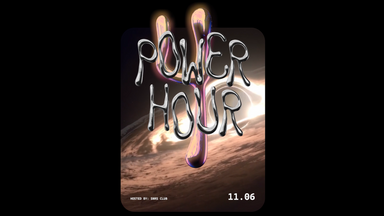 POWER4HOURS - 240 Min Rave am Donnerstag