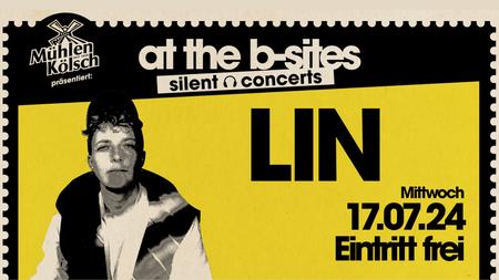 LIN | Silent Concert | Eintritt frei