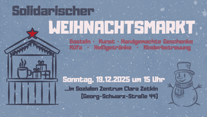 Solidarischer Weihnachtsmarkt