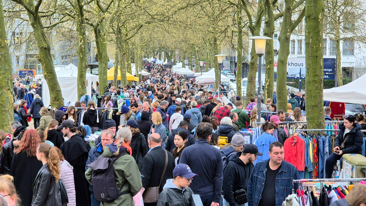 Flohmarkt Michelwiese