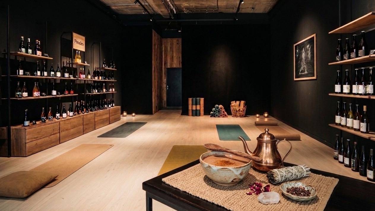 Yoga Evening Session - Vinyasa Flow & alkoholfreie Cocktails