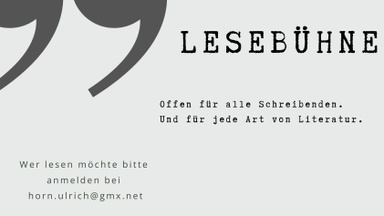 Lesebühne