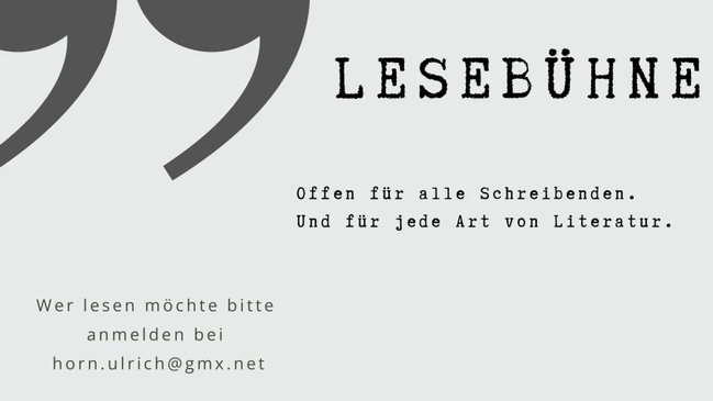 Lesebühne