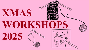 XMAS WORKSHOPS 2025 @ GARAGEN GLÜH‘N