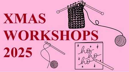 XMAS WORKSHOPS 2025 @ GARAGEN GLÜH‘N