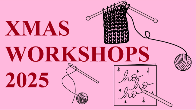 XMAS WORKSHOPS 2025 @ GARAGEN GLÜH‘N