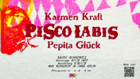 Vernissage // Piscolabis - Karmen Kraft & Pepita Glück