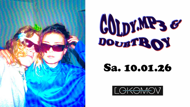 Konzert: goldy.mp3 & doubtboy