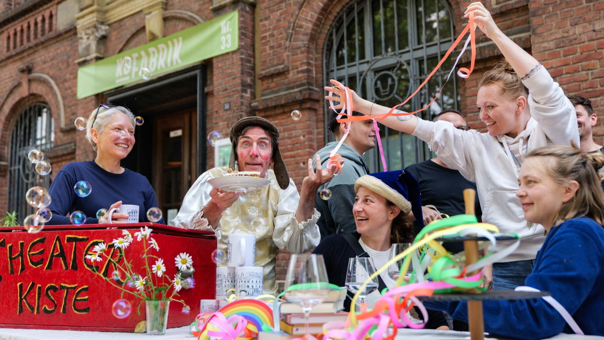 Titelbild der Veranstaltung Sommerfest
