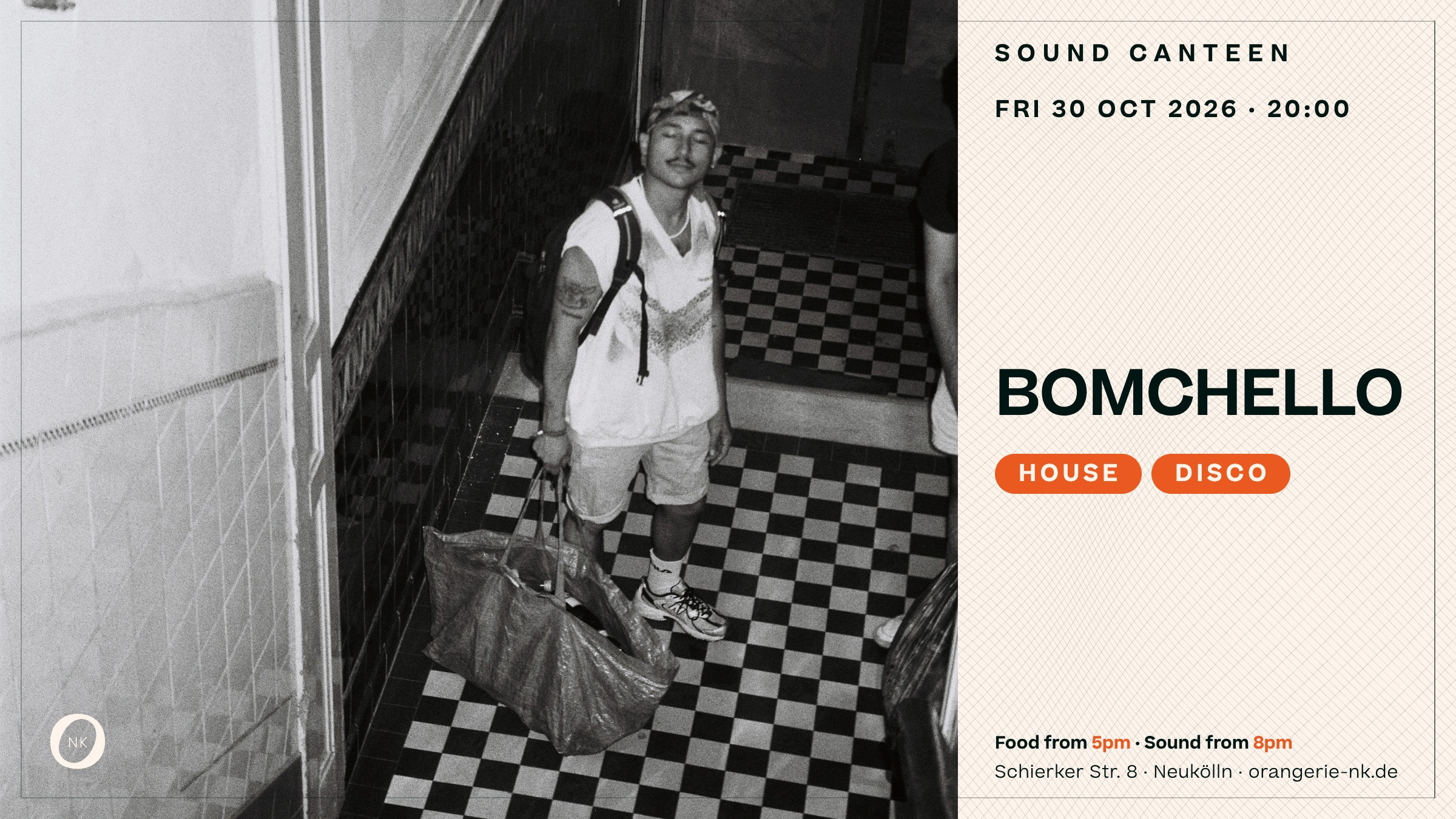 Sound Canteen w/ Bomchello b2b Terje