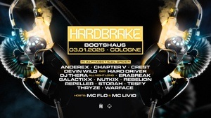 HARDBRAKE pres. REBELION, WARFACE, DEVIN WILD b2b HARD DRIVER and many more