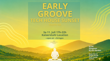 Early Groove – Tech House Sunset